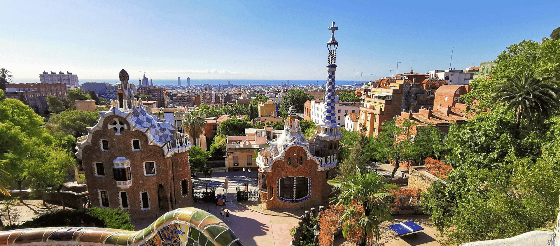 City view of Barcelona, Spain