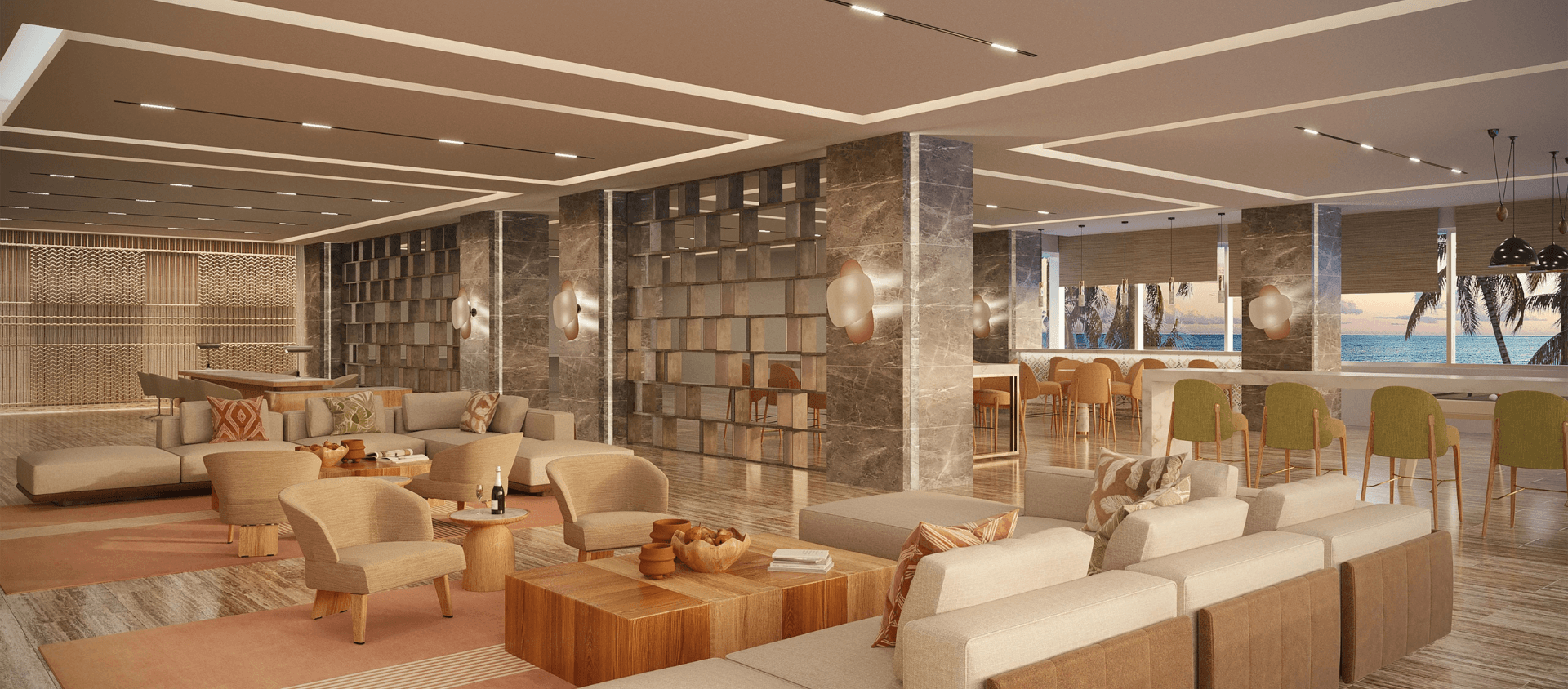 Interior of Secrets Mirabel