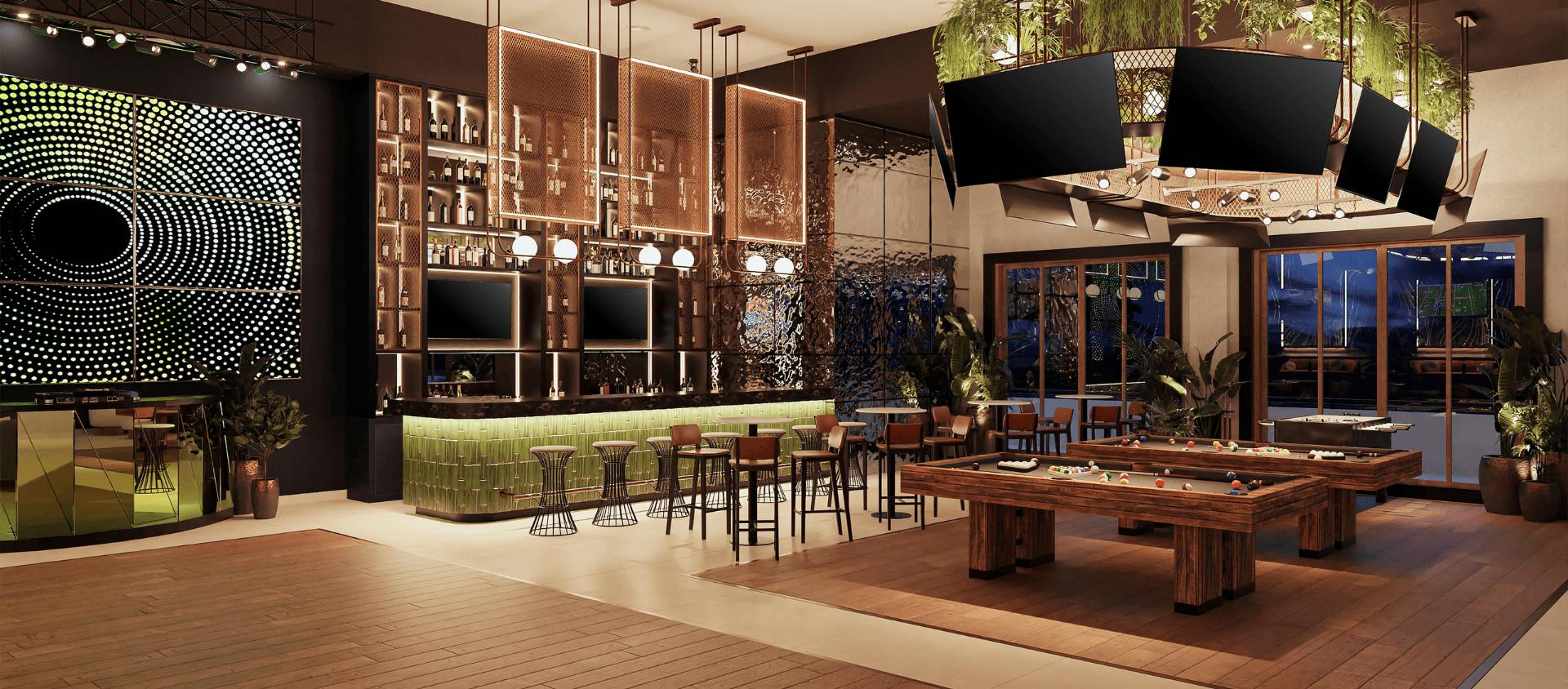 Secrets Playa Mujeres Game Room & Bar