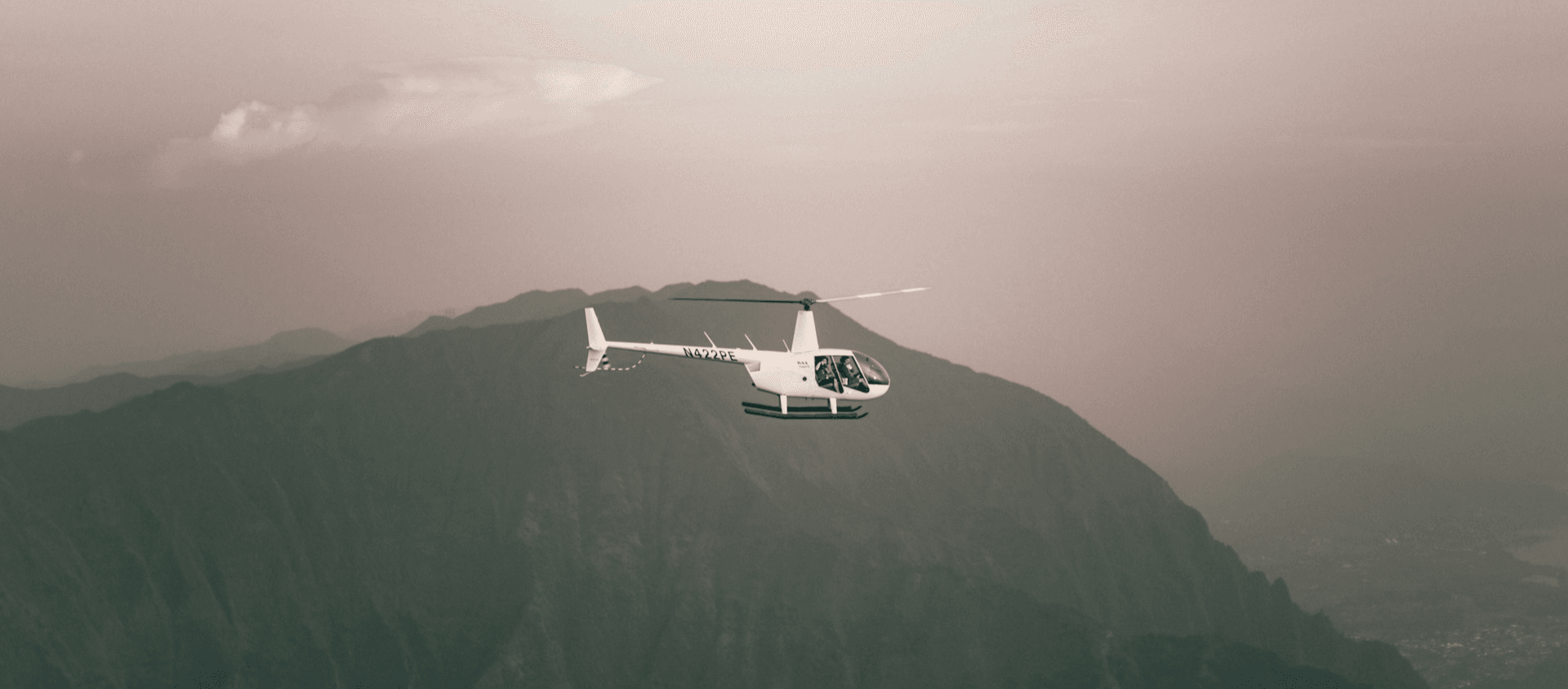 Helicopter ride