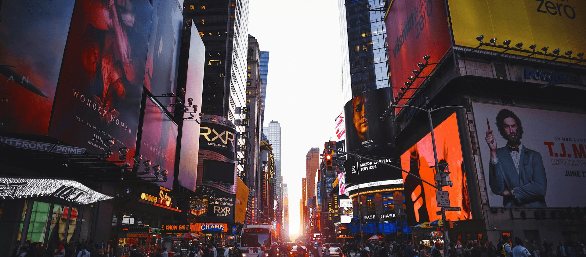 Times Square During the Daytime