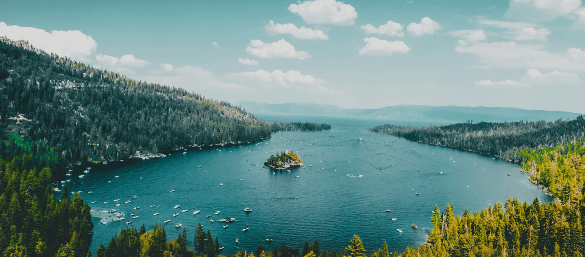 Emerald Bay State Park in Lake Tahoe, California
