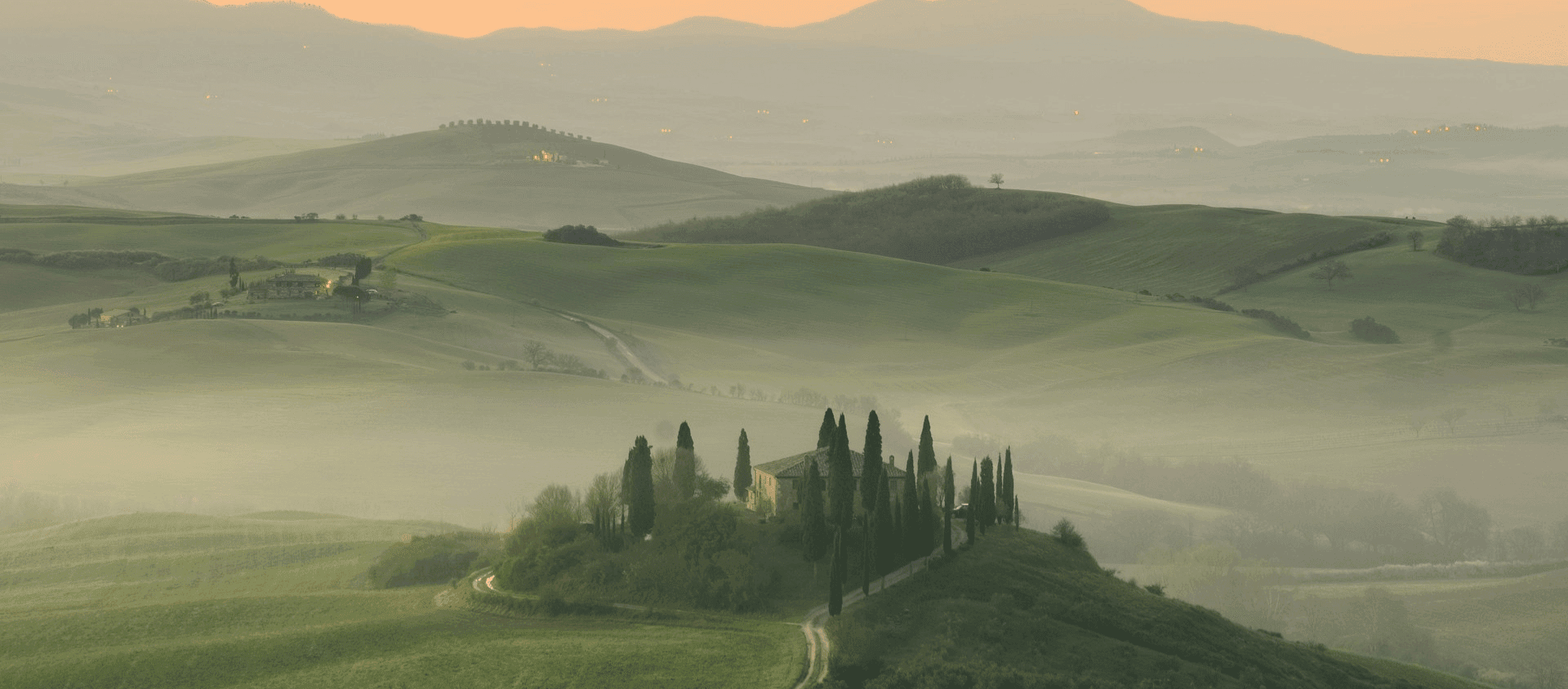 Tuscany, Italy Countryside