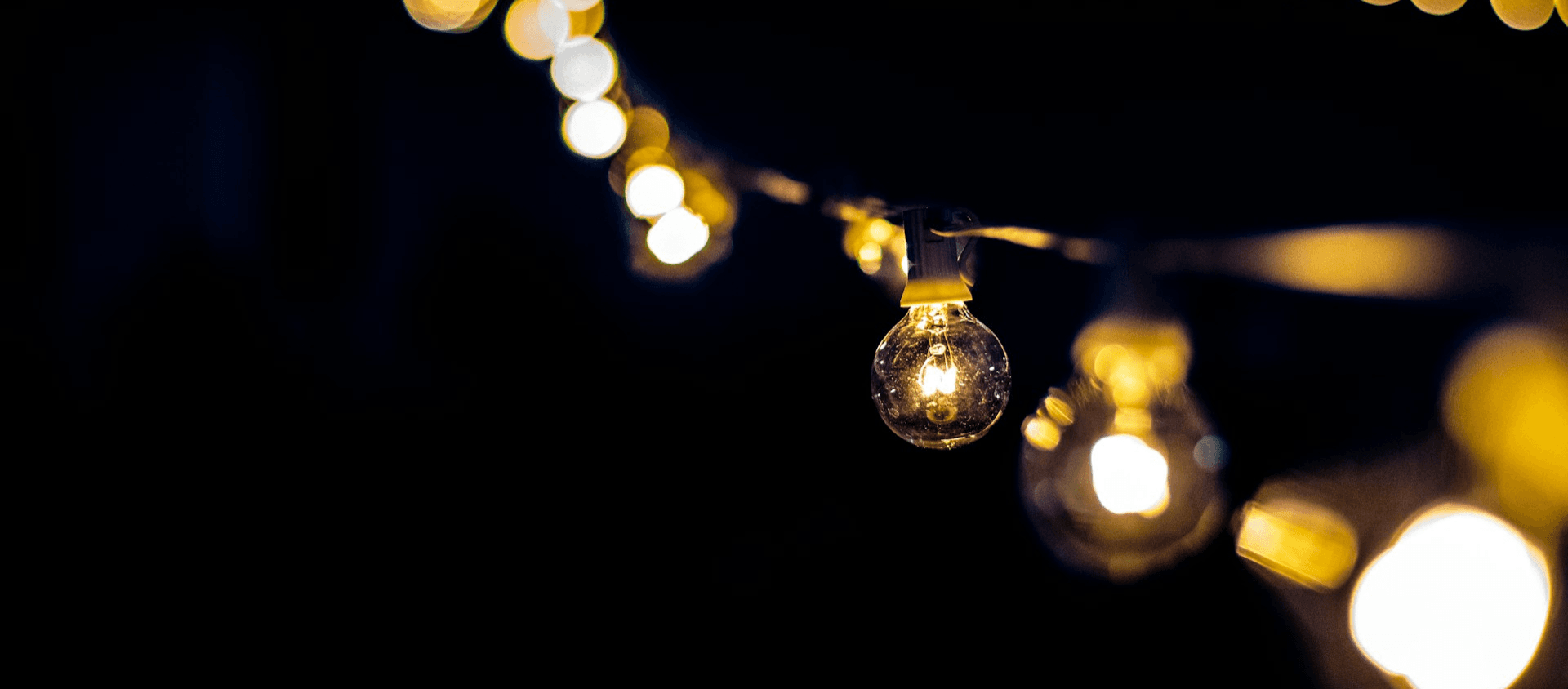 Prom colorful lights