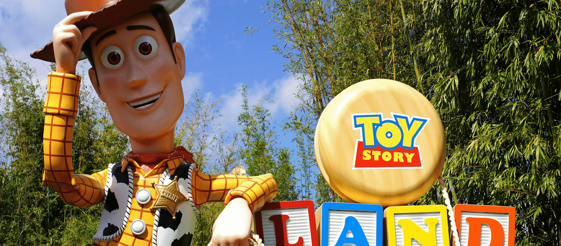 Toy Story Land at Walt Disney World