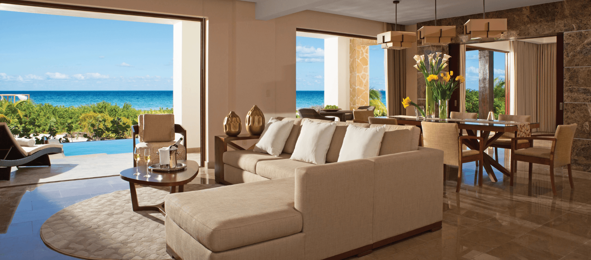 Secrets Playa Mujeres luxury accommodations