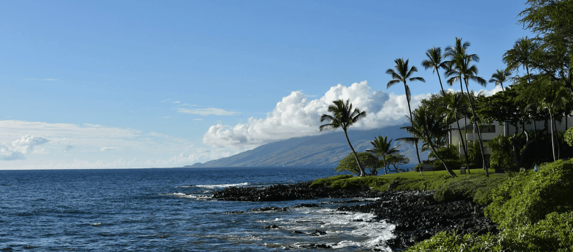 Island side of Maui, Hawaii.