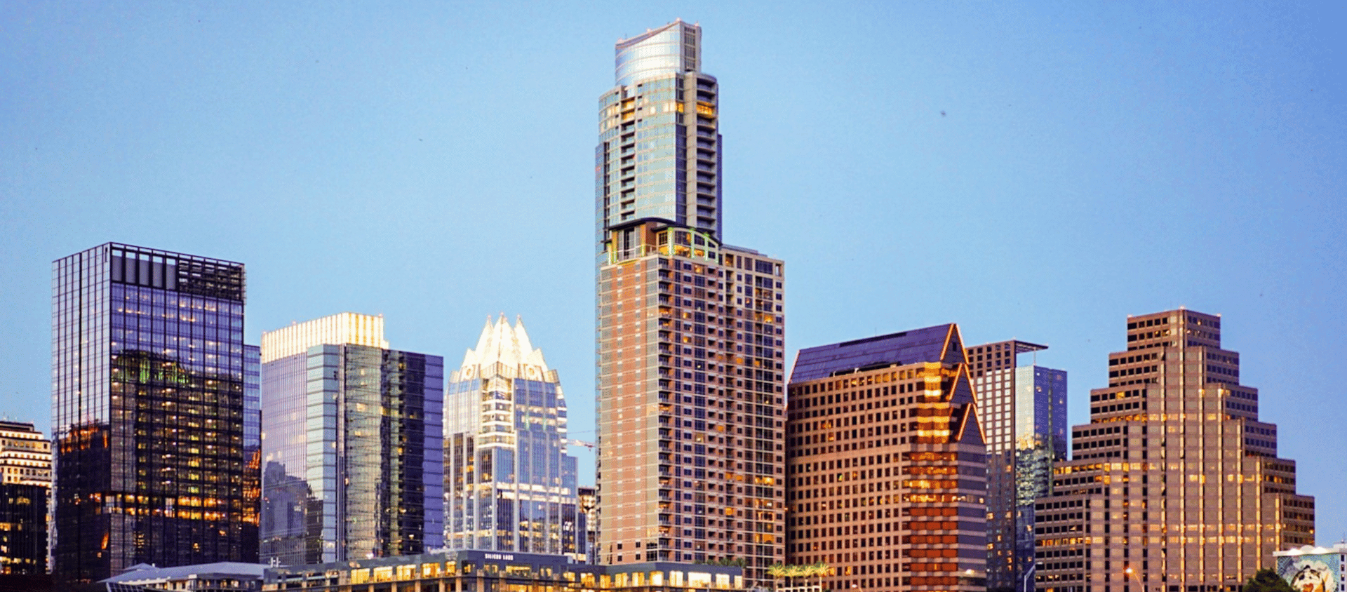 Austin city buildings during the daytime.