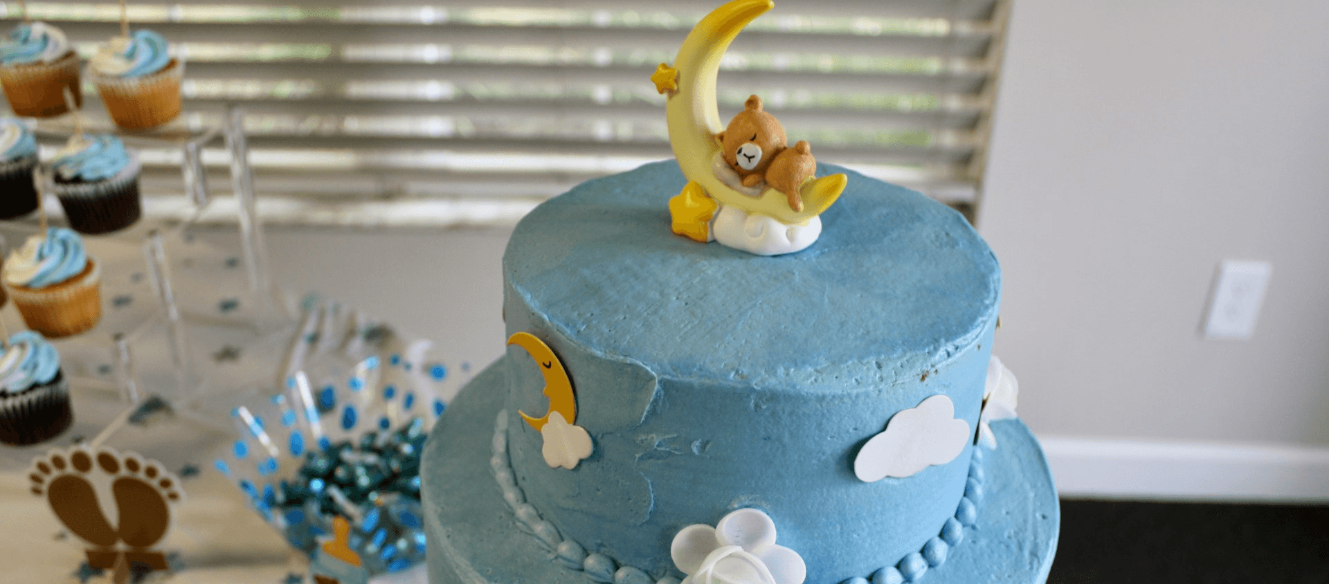 baby shower cake