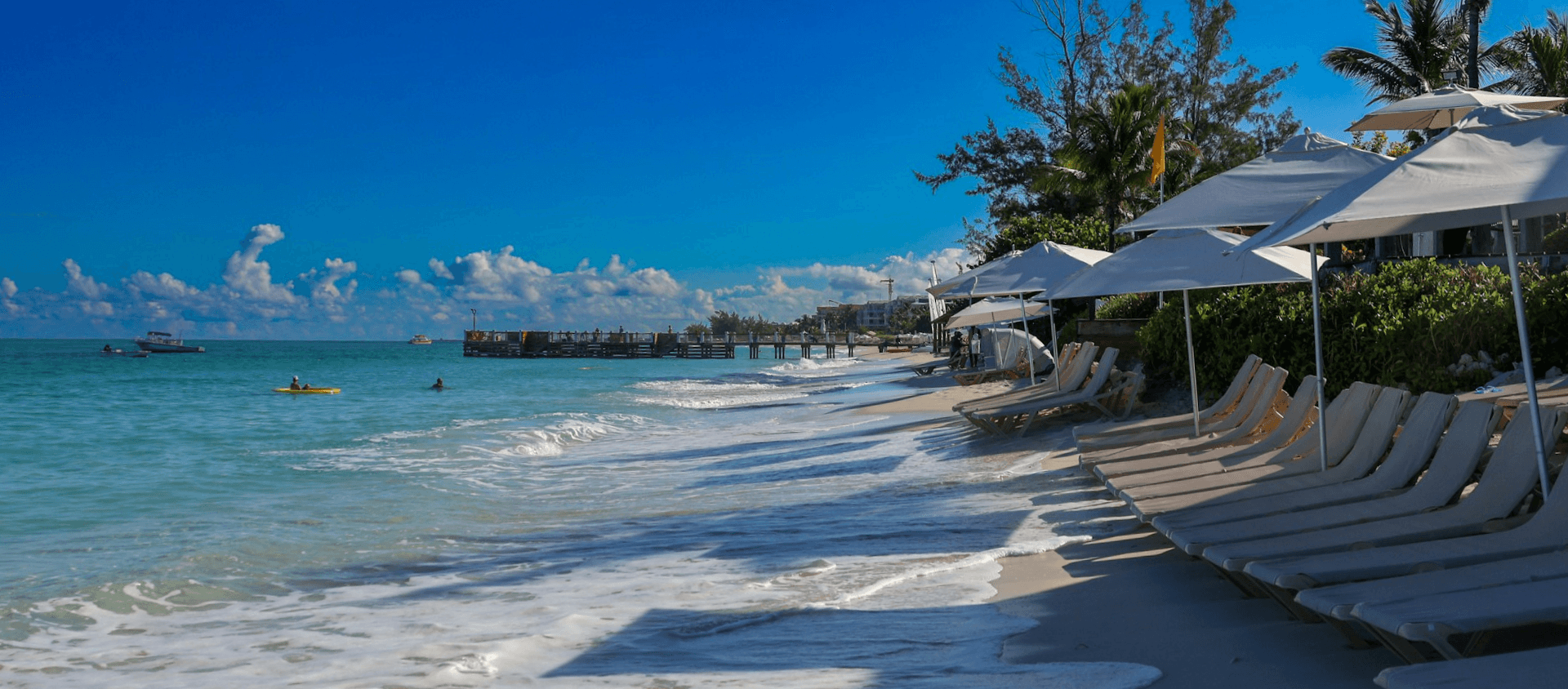 Beach in Jamaica