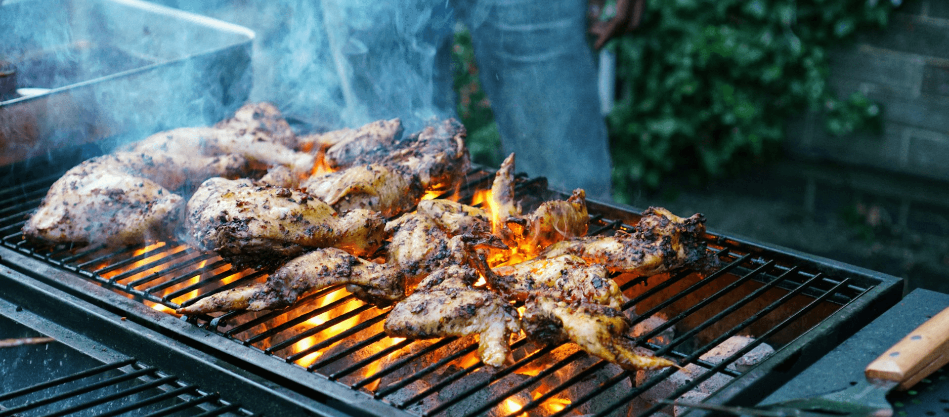 Backyard barbeque