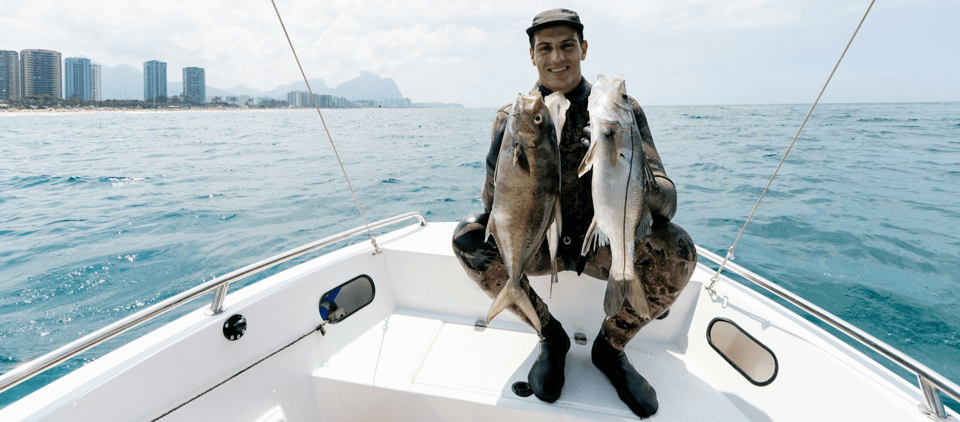 Fishing charter adventure