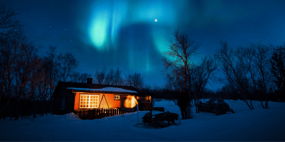 Arctic getaway in Lapland, Finland