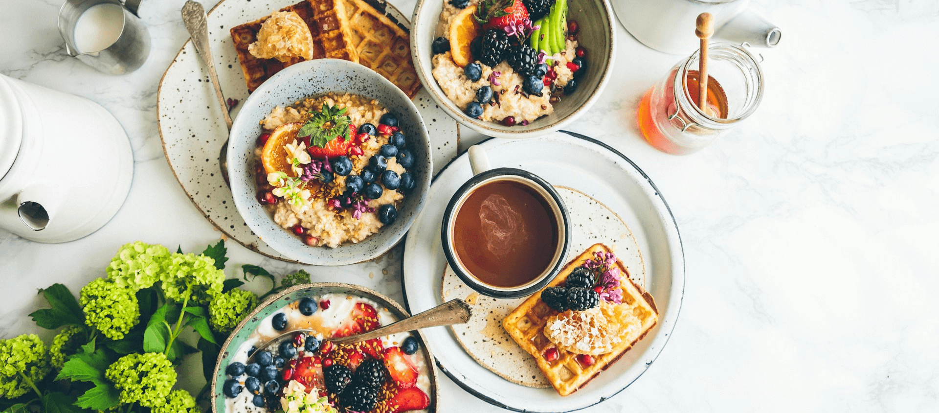 Daytime brunch
