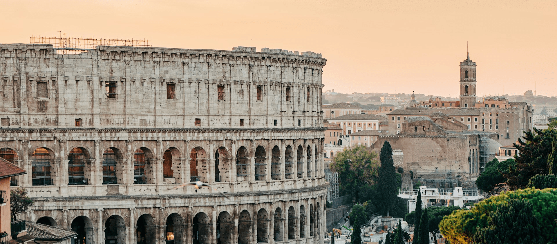 Colosseum in Rome, Italy