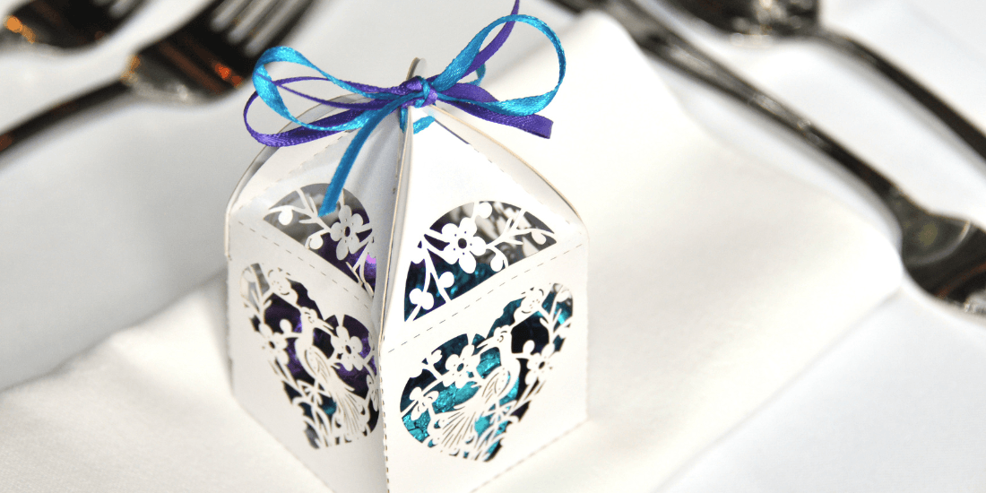 Anniversary party favor