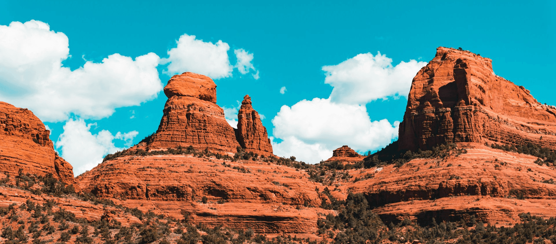 Sedona, Arizona red canyons