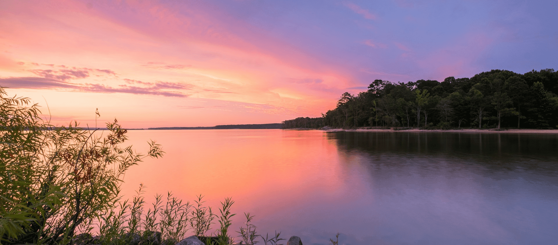 Lake in Beaufort, North Carolina