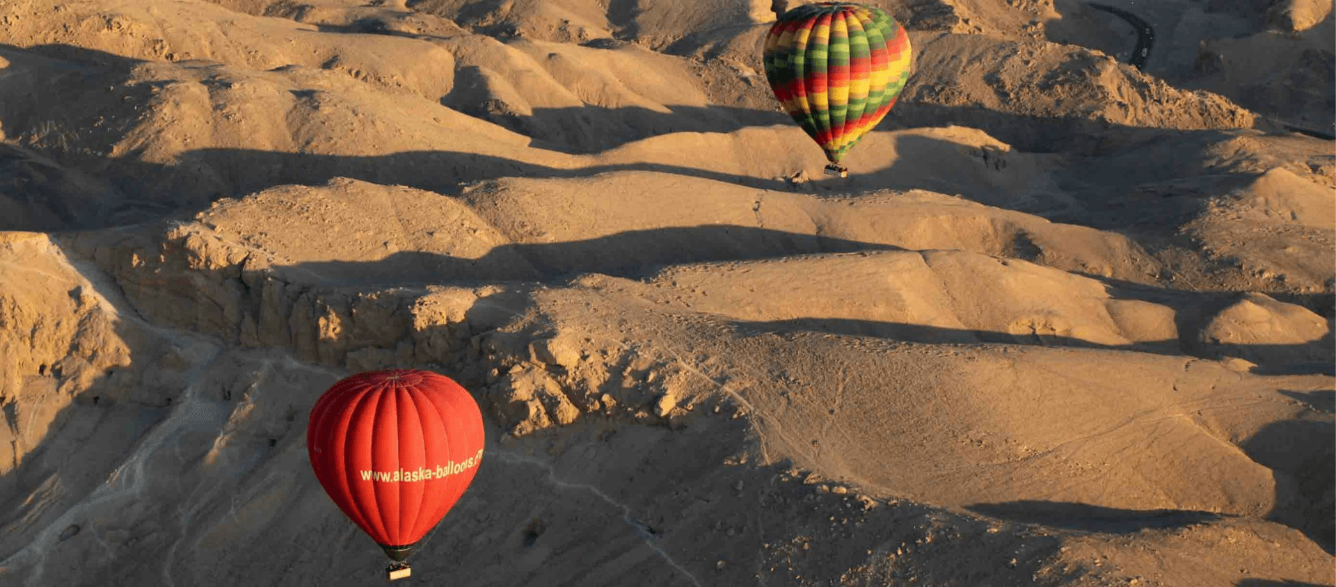 Hot air balloon ride