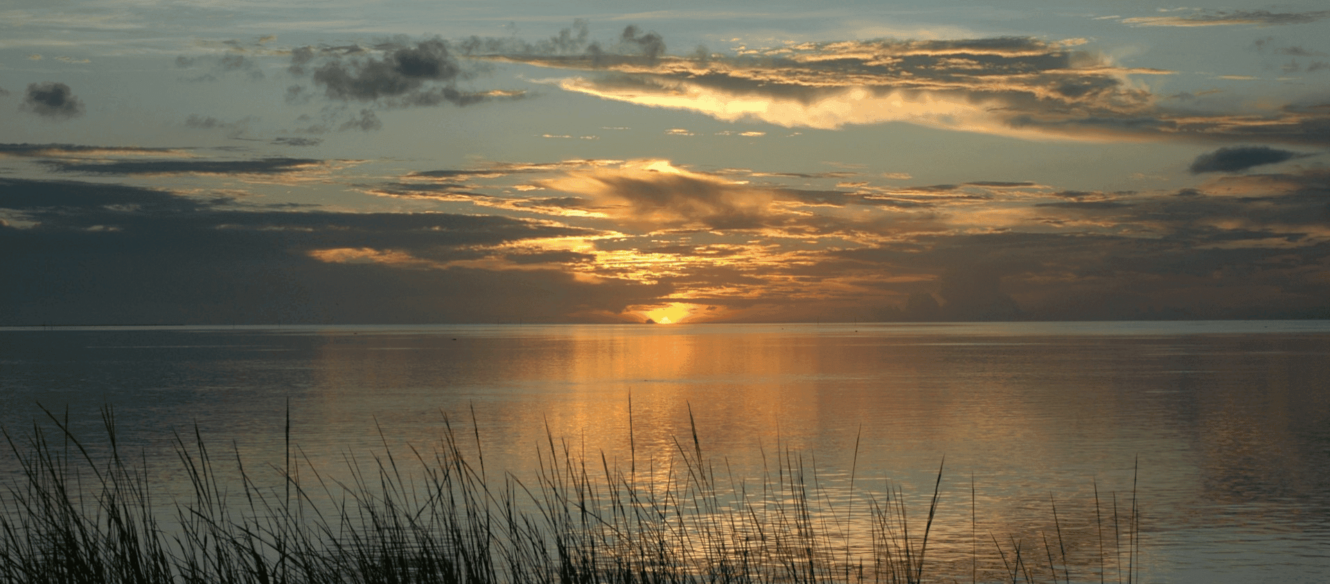 Sunset over Outer Banks, North Carolina