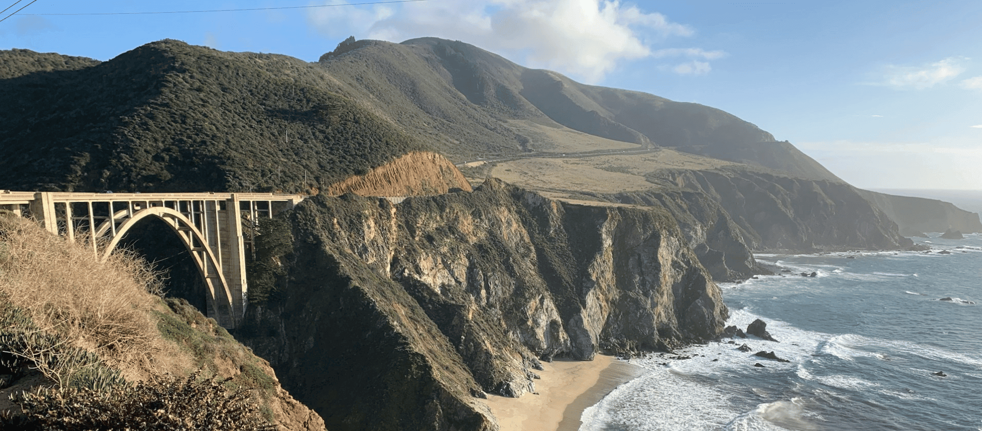 Carmel, California coastline.
