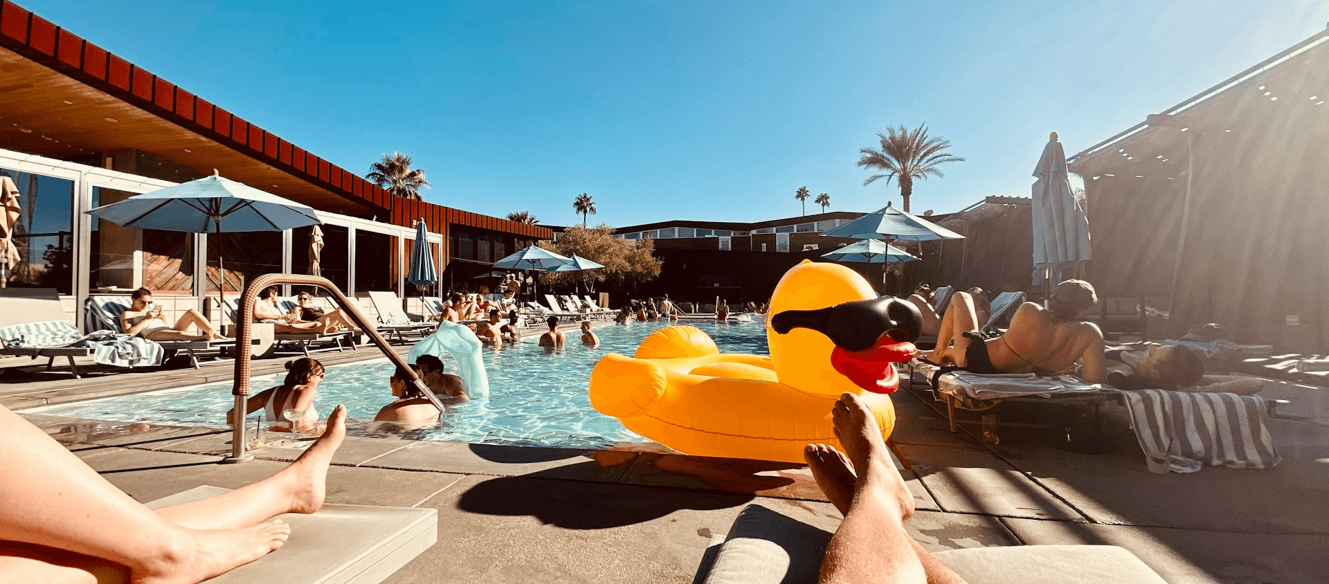 Pool party