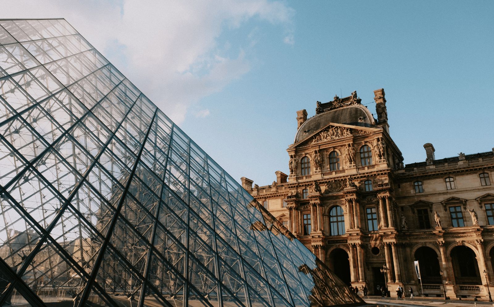 The Louvre in Paris, a classic birthday trip destination for art and culture lovers.