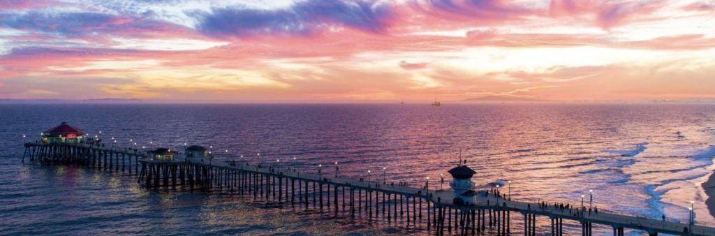 Huntington Beach, California Pier